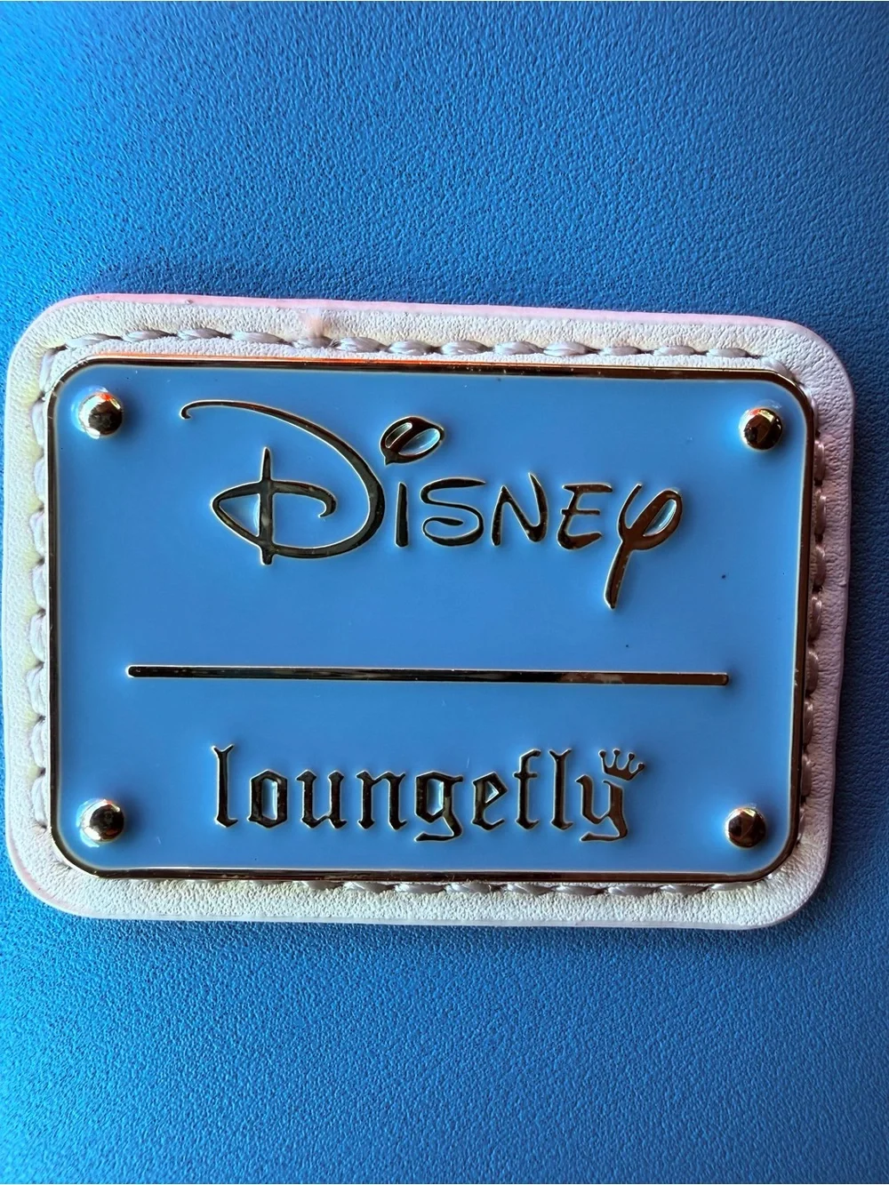 Loungefly Walt Disney World 50th Anniversary 2022 Mini Backpack Blue #Disney #50